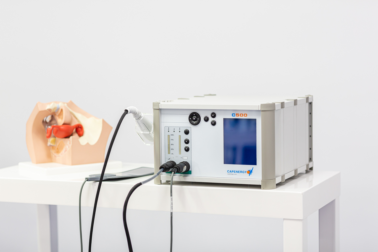 C500 Urogyne - Equipo de tecarterapia uroginecológica